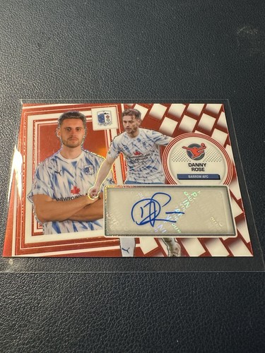 Danny rose premium panini efl - danny,