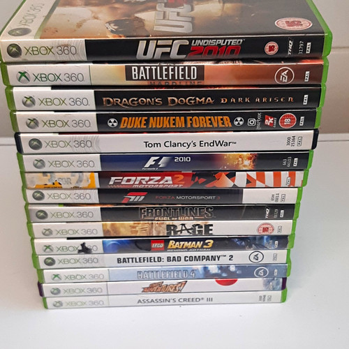 Xbox 360 games bundle - xbox,