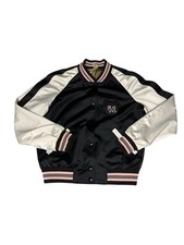 Coach Reversible Satin Black