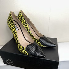 Lucy Choi Neon Leopard High