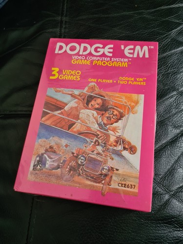 Dodge atari 2600 - atari,