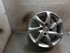 PEUGEOT 208 ALLOY WHEEL 4 STUD 7 SPOKE PART NUMBER 96737735VT - 6Jx15 ET 23 (*)