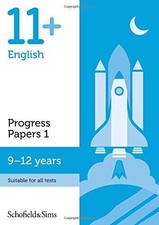 11+ English Progress Papers