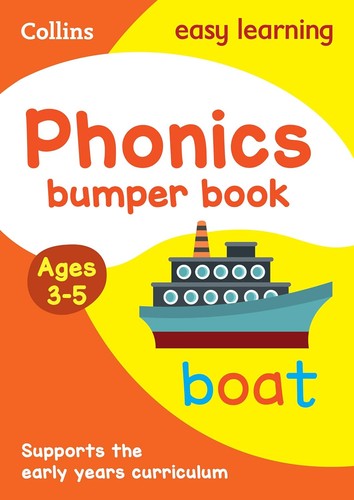 Phonics bumper book ages - ages, 3-5