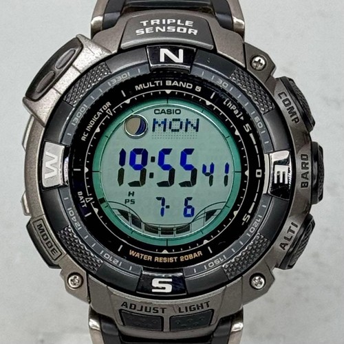 Casio pro trek prw 1500tj - casio,