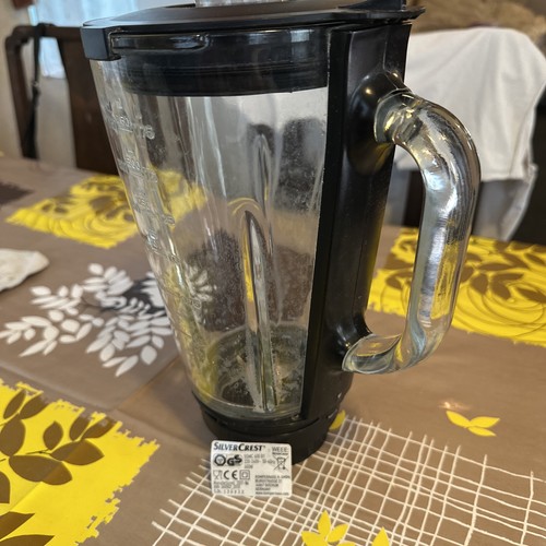 Silvercrest blendforce glass - blendforce,