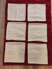 6 Ikea Gunva mustard/yellow