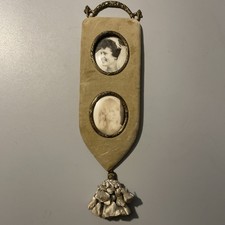 Antique Vintage Twin Miniature