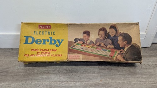 Merit electric derby horse - derby,