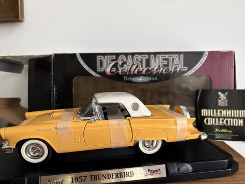 1957 diecast ford thunderbird - diecast,
