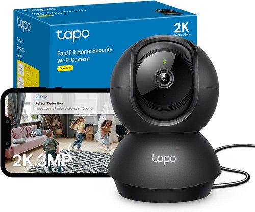 Tapo c211 3mp - c211, pan/tilt