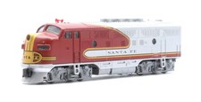 KATO 'N' GAUGE AT&SF