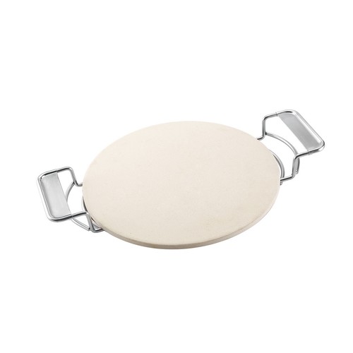 5cm round cordierite pizza - round,