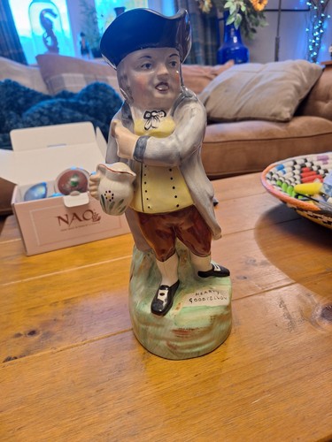 Staffordshire toby jug