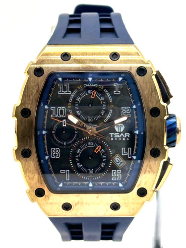 Tsar bomba tb8204q men watch - bomba,