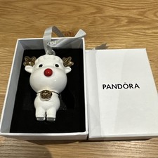 NEW Pandora Christmas Reindeer