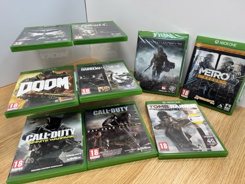 Bundle xbox one games - of,