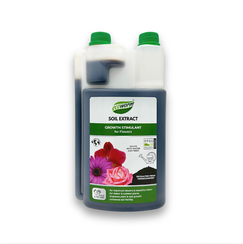Ecoworm organic flower feed - flower,
