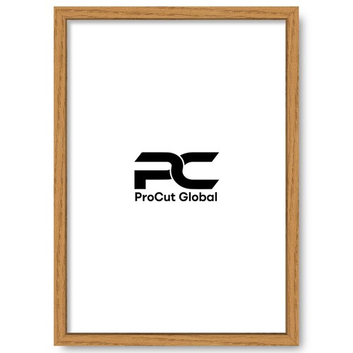 Picture frame modern poster - modern,