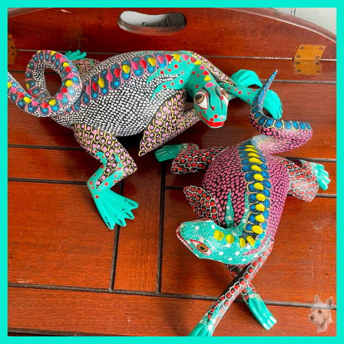 Pair mexican oaxaca - mexican,