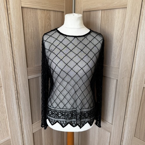 Vintage gina bacconi black - bacconi,