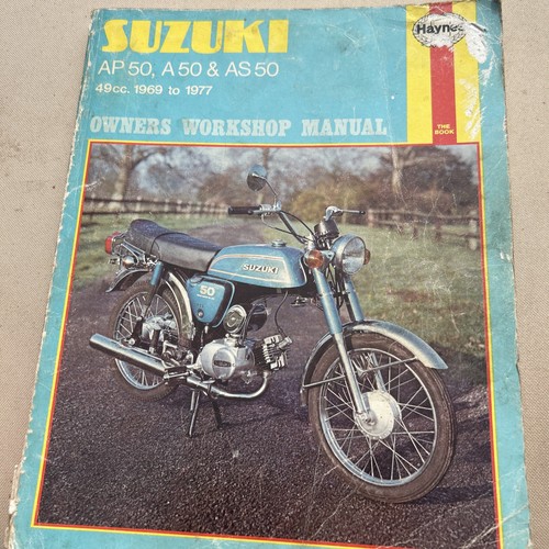 Suzuki ap50 a50 as50 - suzuki,