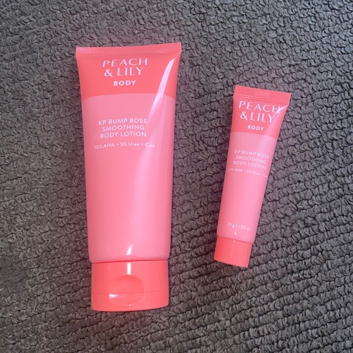 New peach lily kp smoothing - &,