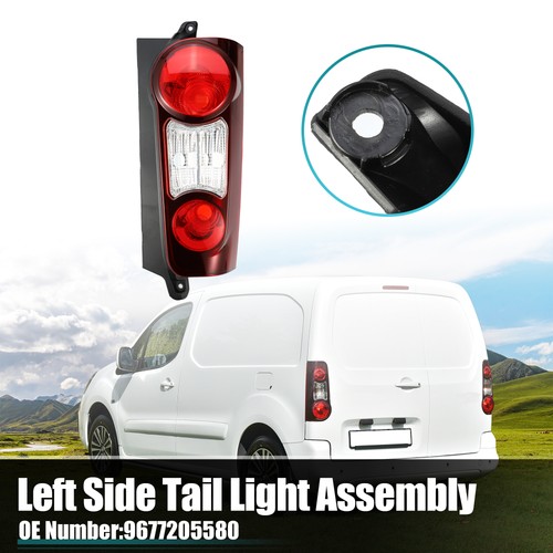 Left side tail - side, light