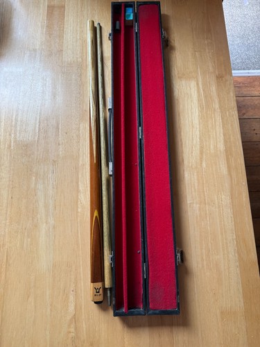 Riley two piece snooker cue - riley,