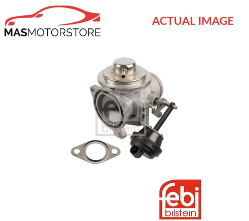 Exhaust gas recirculation - exhaust,