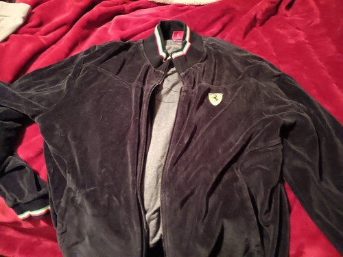 Puma ferrari tracksuit mens - ferrari,
