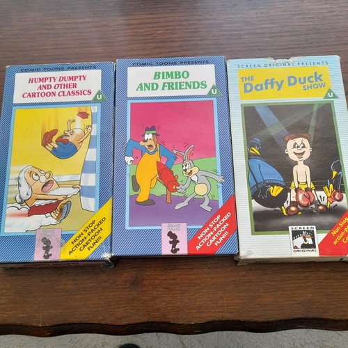 Children favourites vhs - children's,