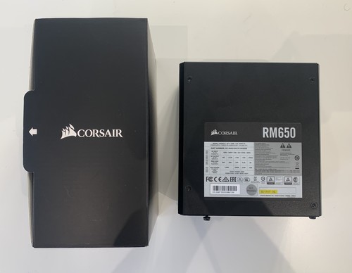 Corsair rm650 plus gold - 80,