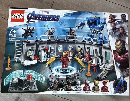 Lego marvel 76125 iron man - iron,