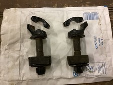 Pair of Norton Handlebar Mounting Clamps