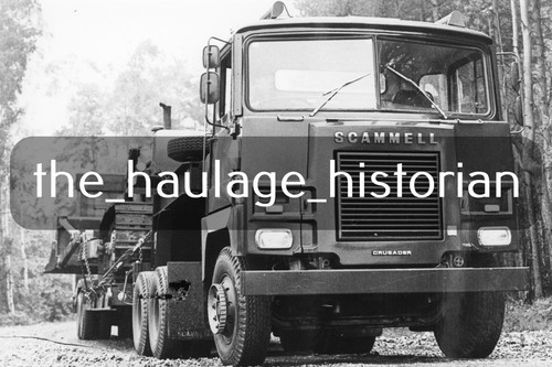 Thh truck photos scammell - thh,