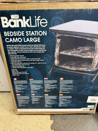 Nash bank life - bank, bedside