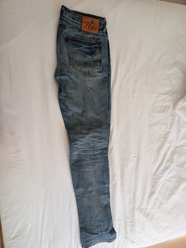 Prps men blue stretch denim - blue,