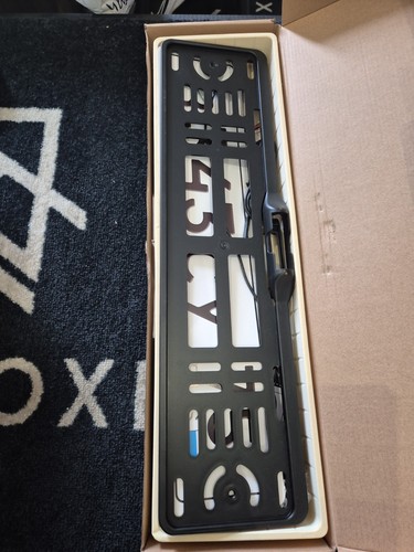 Reversing camera number plate - camera,