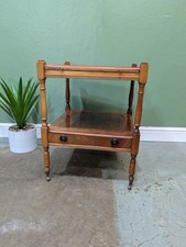 Vintage Mahogany Side Table