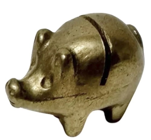 Vintage solid brass - vintage,