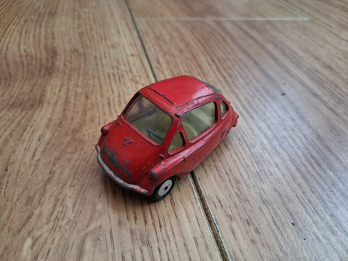 Corgi toy orange heinkel - orange,