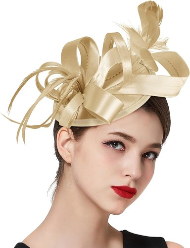 Fascinators hats women sinamay - fascinators,