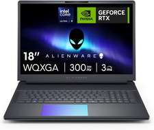 Alienware 18 Area-51 Gaming Laptop 18" QHD 300Hz, Intel Core Ultra 9 - Brand New