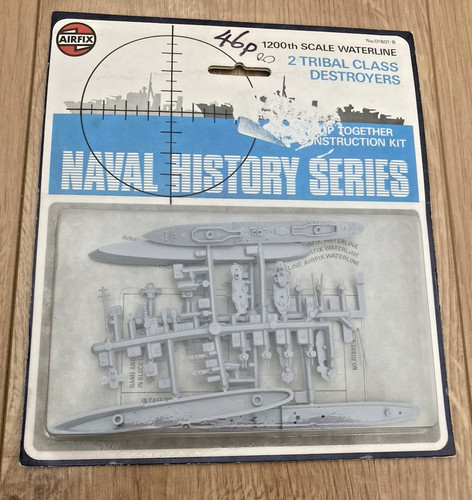 Airfix model kit 01801 naval - model,