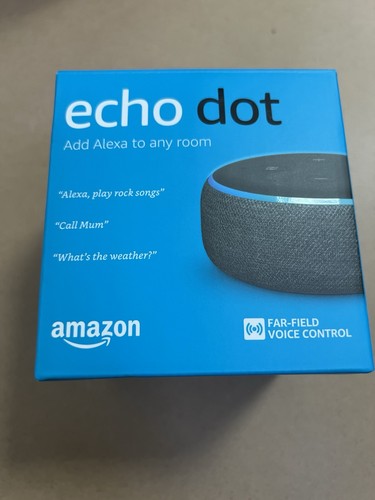 Amazon echo dot 3rd - echo,