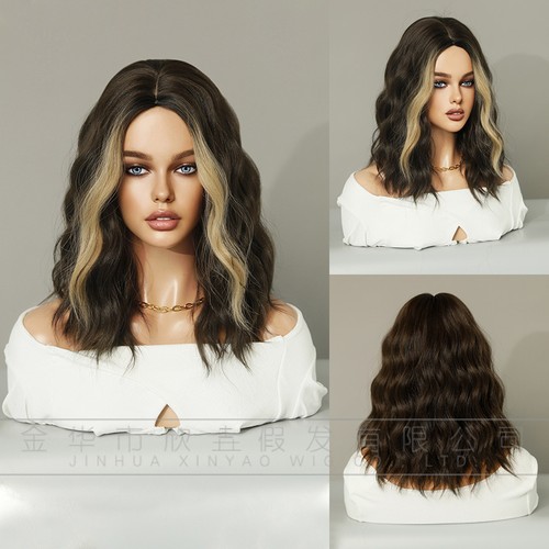 Black highlights gold shoulder - gold,