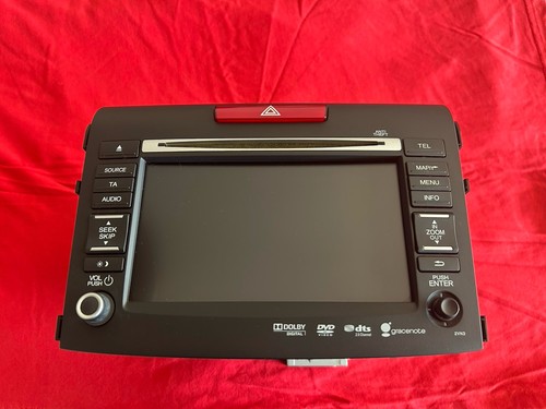 Honda crv satellite navigation - crv,