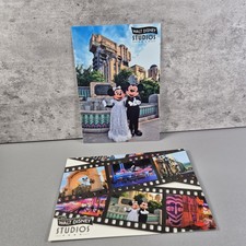 Souvenir Postcards Walt Disney