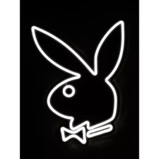 Playboy Bunny Logo Light-Up